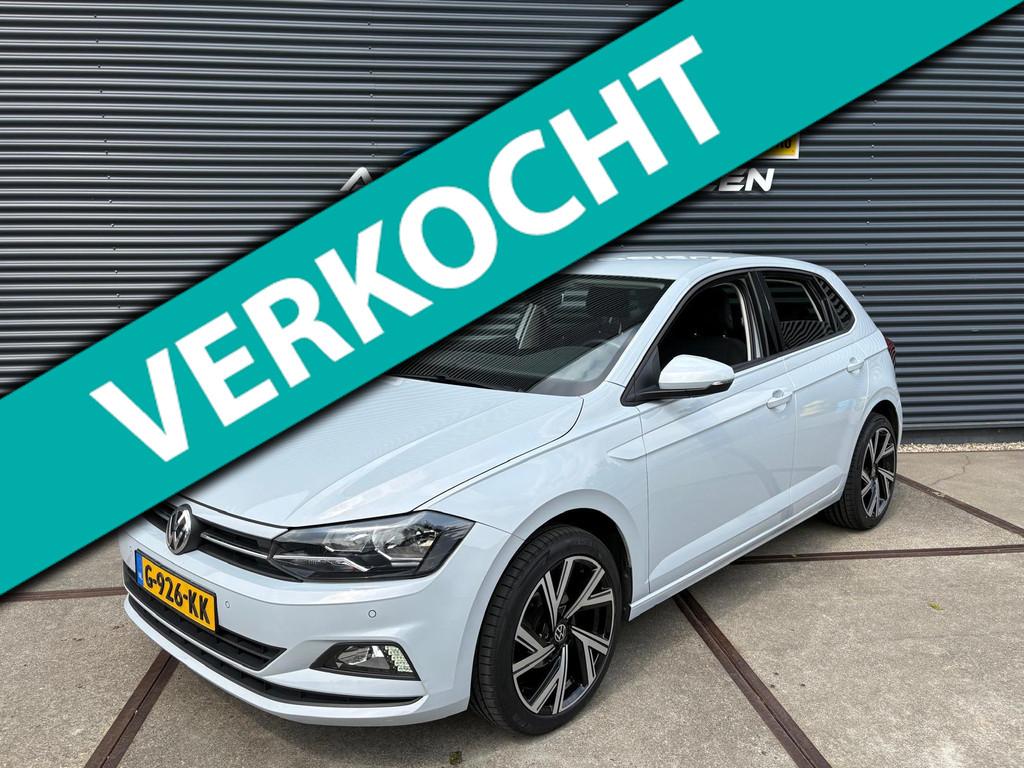 Volkswagen Polo 1.0 TSI Comfortline PARKEER SENSOR/ CLIMA, Auto's, Volkswagen, Bedrijf, Te koop, Polo, ABS, Adaptive Cruise Control