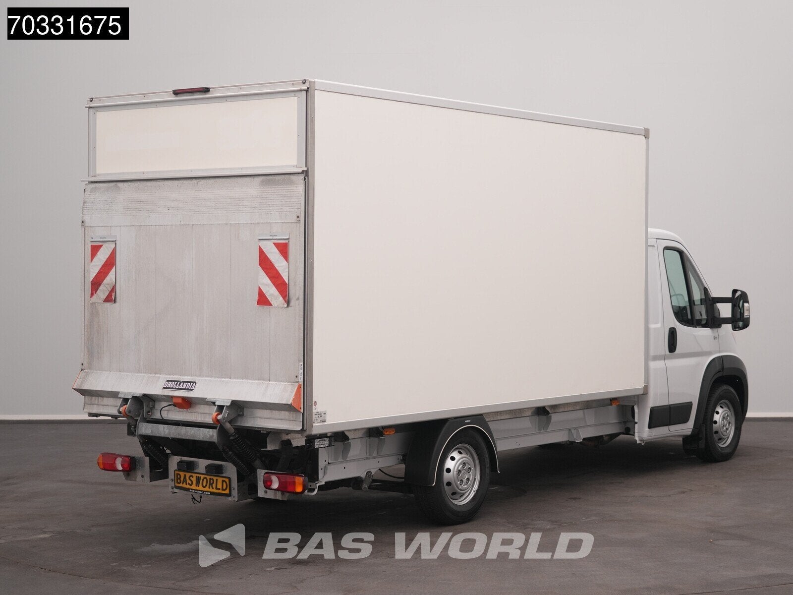 Citroën Jumper 165PK D'Hollandia Laadklep Bakwagen Airco Eu, Stof, Gebruikt, Euro 6, 4 cilinders