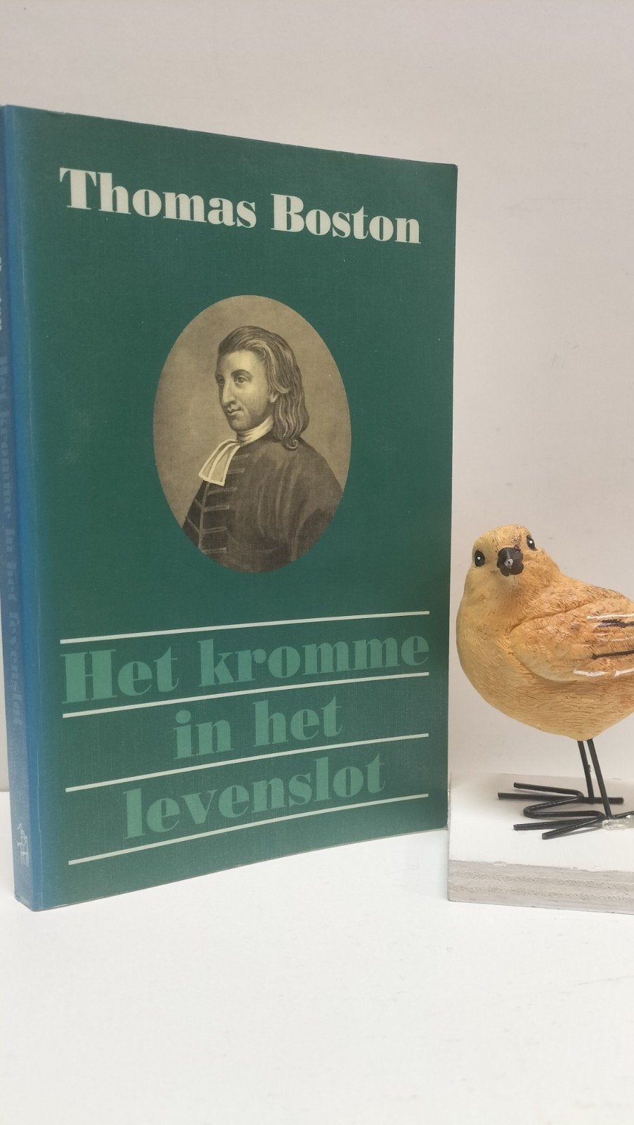 Boston, Thomas; Het kromme in het levenslot (paperback), Ophalen of Verzenden, Gelezen, Christendom | Protestants