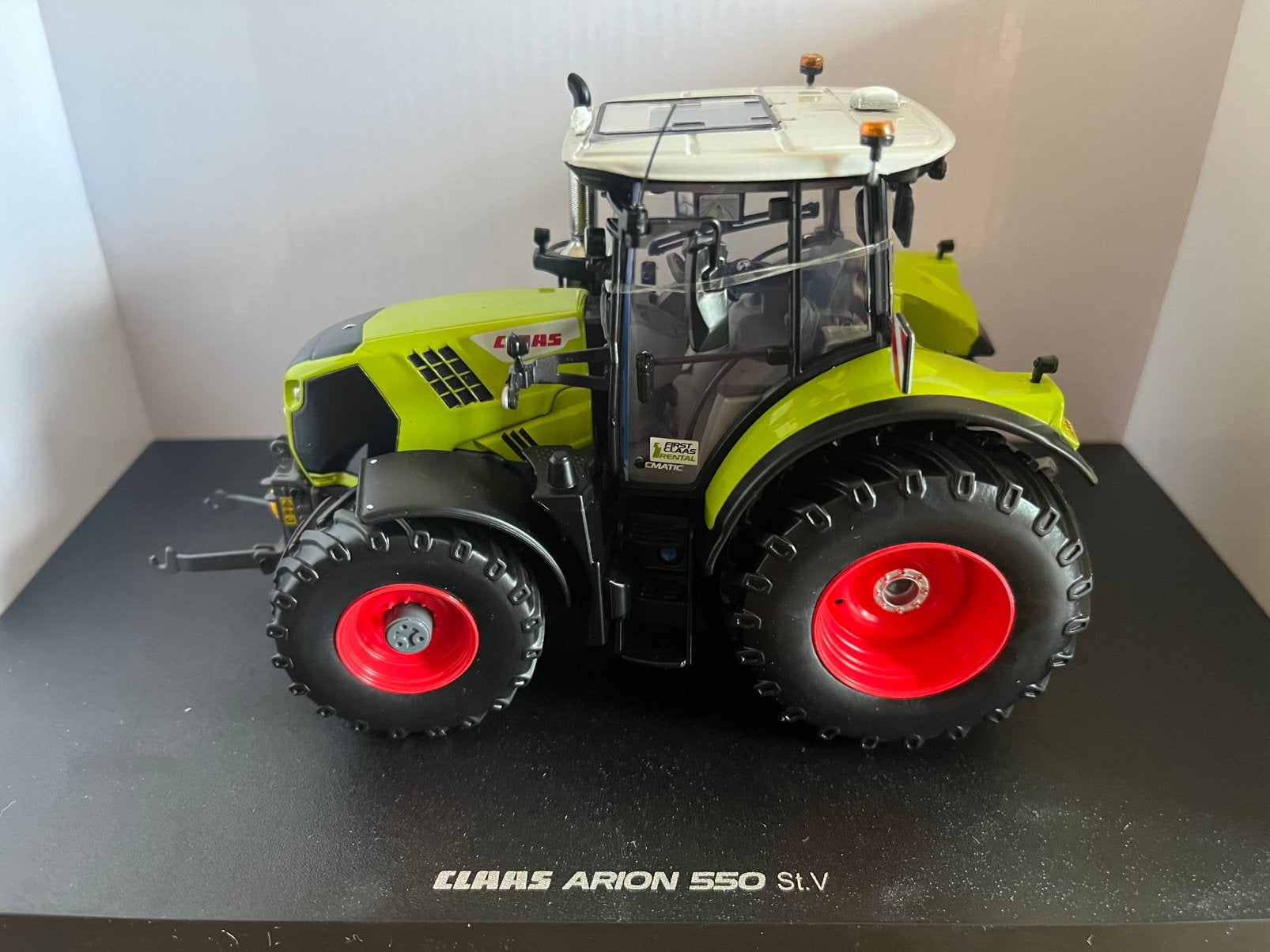 Claas Arion 550 trekker Nieuw UH limited edition Rental, Ophalen of Verzenden, Nieuw, Tractor of Landbouw, Universal Hobbies