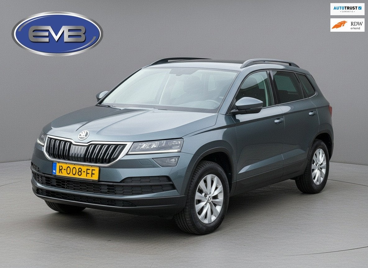 Skoda Karoq 1.5 TSI ACT Business Edition, trekhaak, stoelver, Auto's, Skoda, 4 cilinders, Karoq, Bedrijf, SUV of Terreinwagen