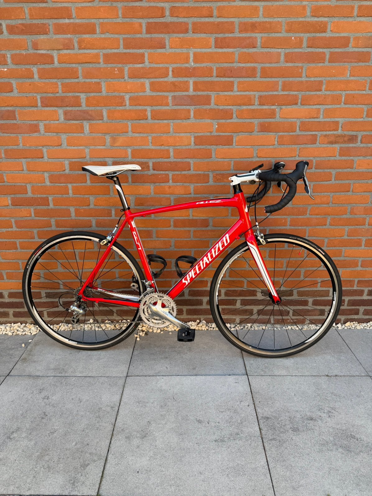 Specialized allez elite framemaat 58, Fietsen en Brommers, Fietsen | Racefietsen, Gebruikt, Aluminium, 57 tot 61 cm, Meer dan 20 versnellingen