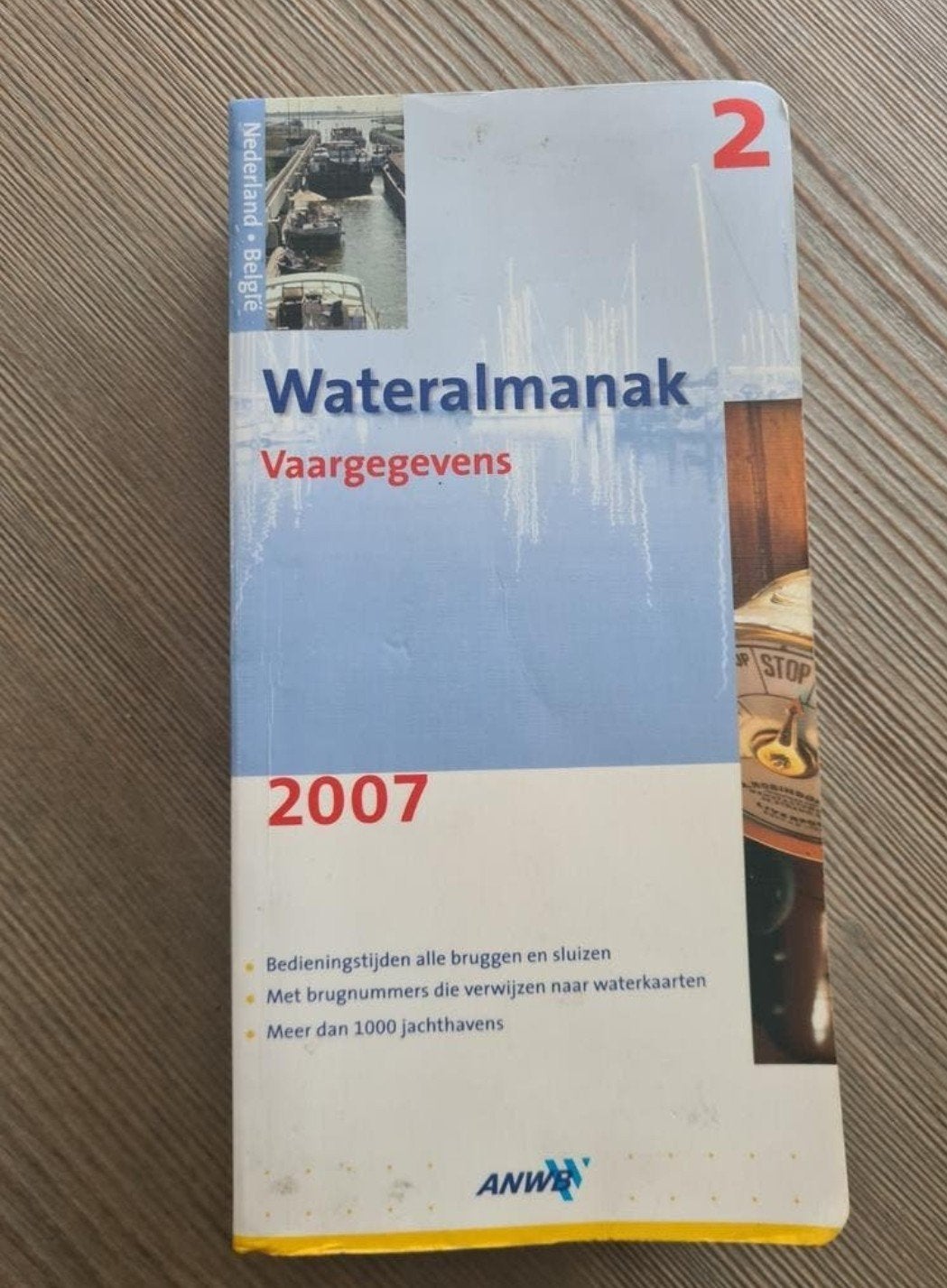 Wateralmanak 2 Vaargegevens ANWB, ANWB, Overige typen, Ophalen of Verzenden, Zo goed als nieuw
