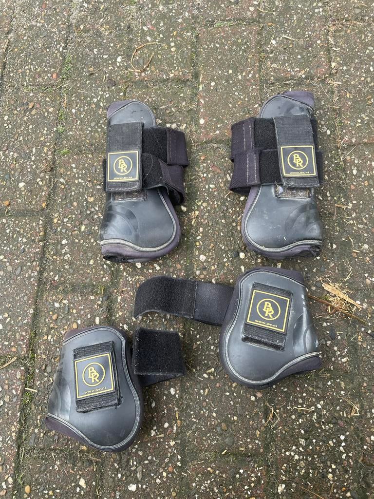 Verschillende setjes peesbeschermers, Ophalen of Verzenden, Gebruikt