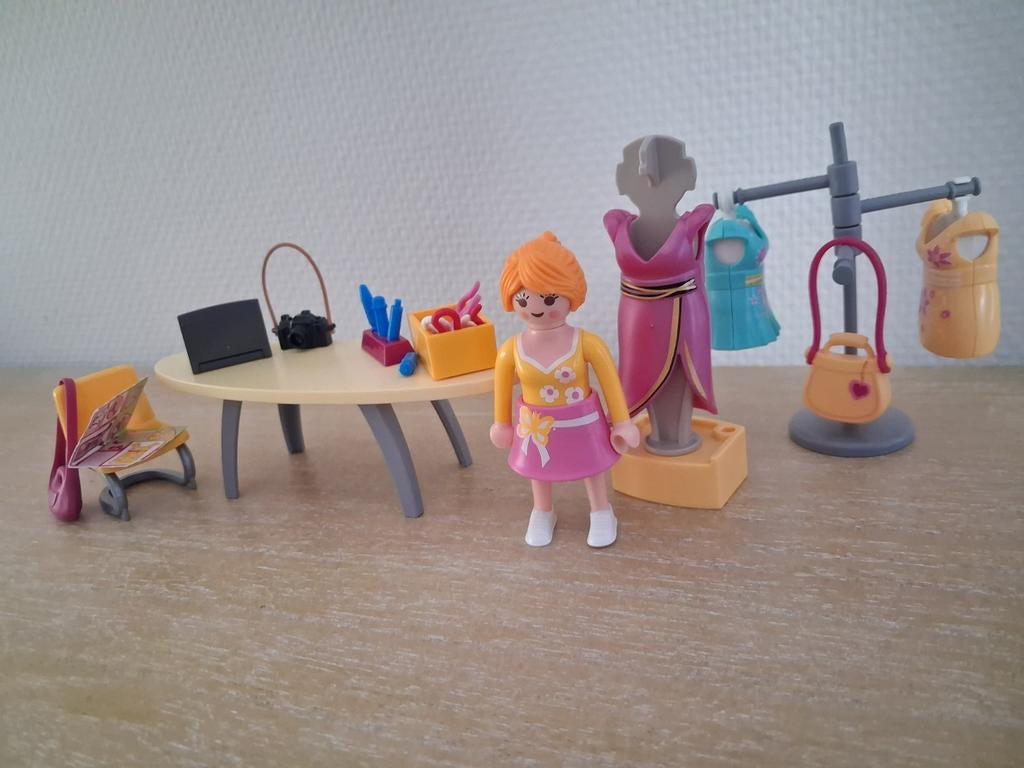 Playmobil city life modeboetiek setnr 5652, Ophalen of Verzenden, Zo goed als nieuw, Complete set