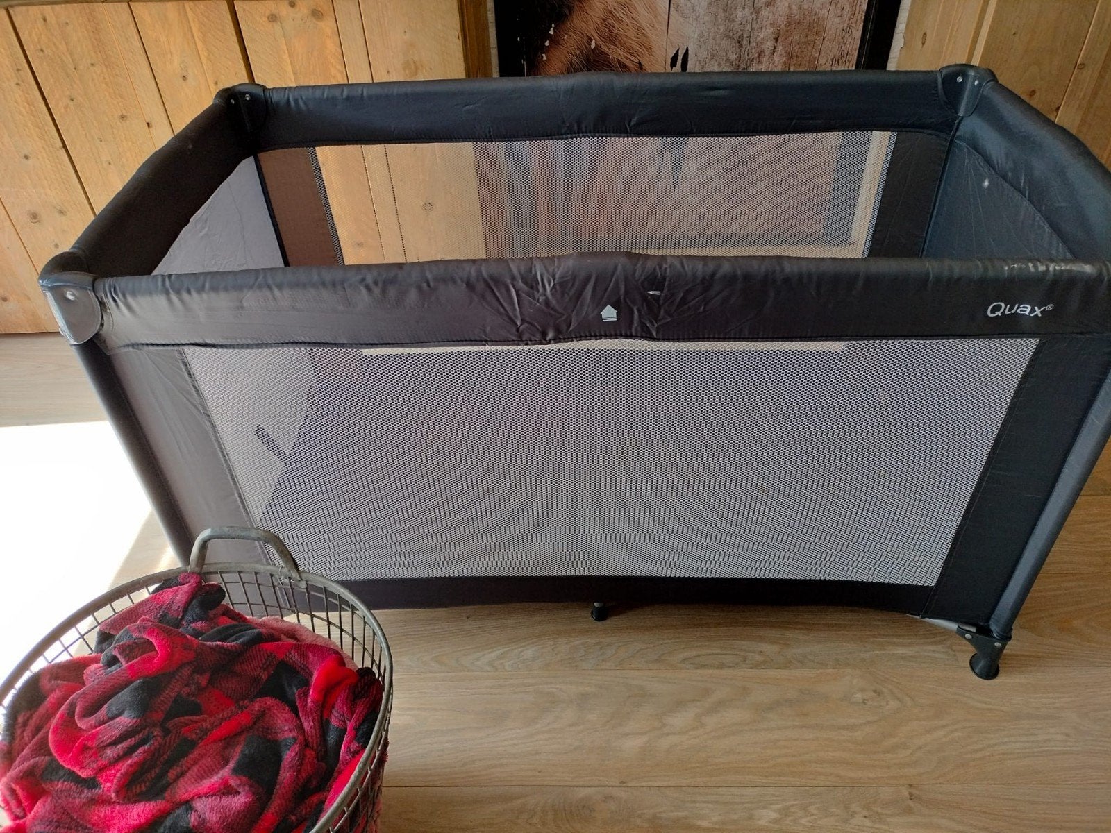 campingbed, Ophalen, Zo goed als nieuw, Reisbedje