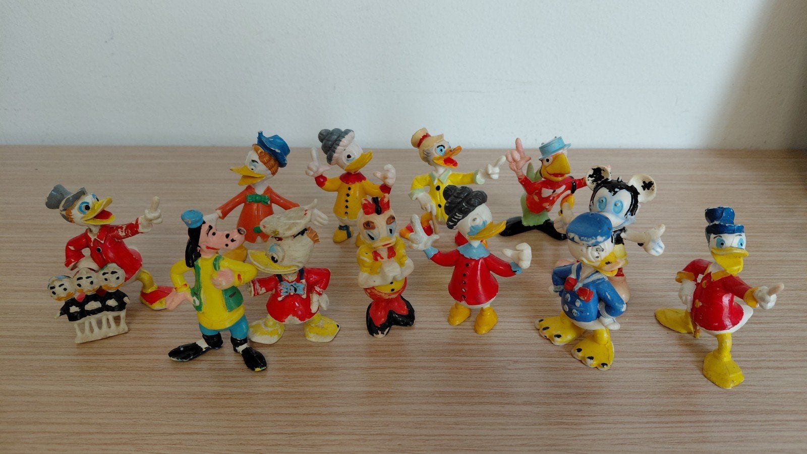 Disney poppetjes vintage, Ophalen of Verzenden, Zo goed als nieuw