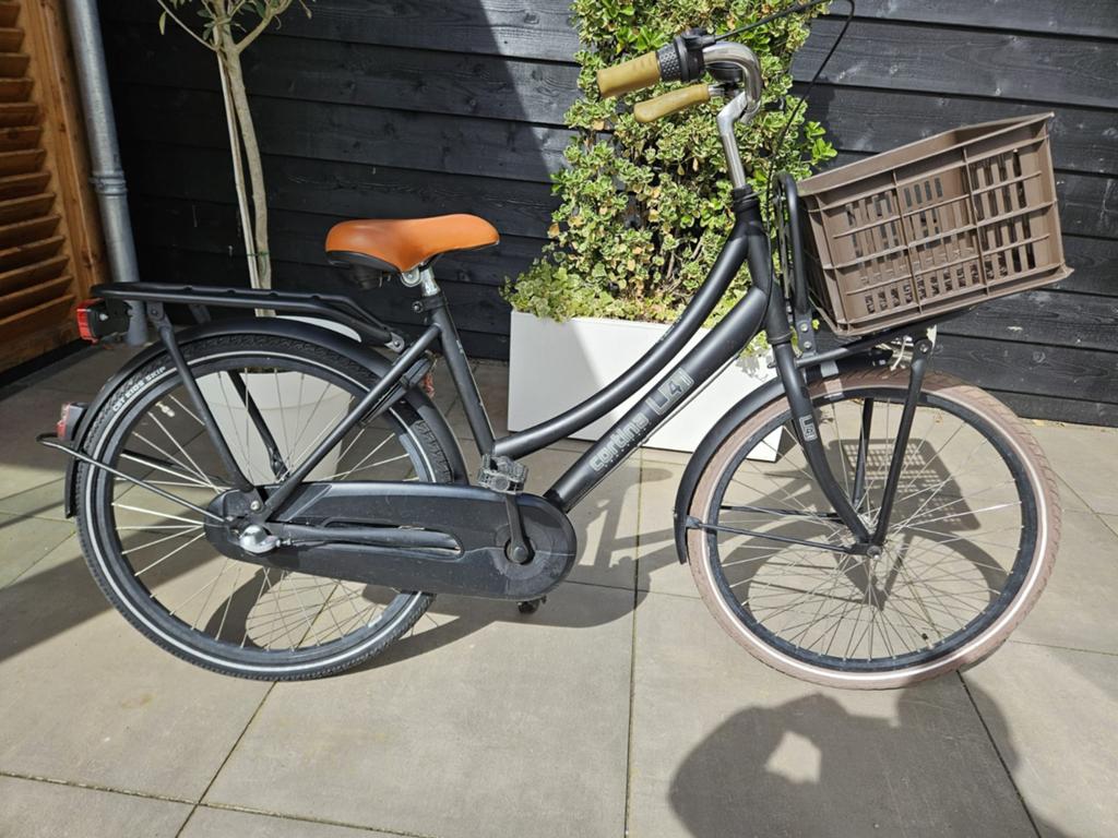 24 inch transportfiets cortina U4, Fietsen en Brommers, Fietsen | Meisjes, Ophalen, Cortina U4 transportfiets, Versnellingen, Gebruikt