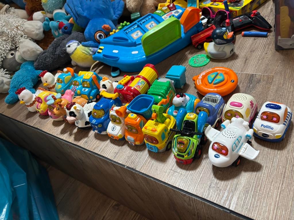 Toet toet auto/Zoet zoef dieren, Ophalen of Verzenden, Zo goed als nieuw