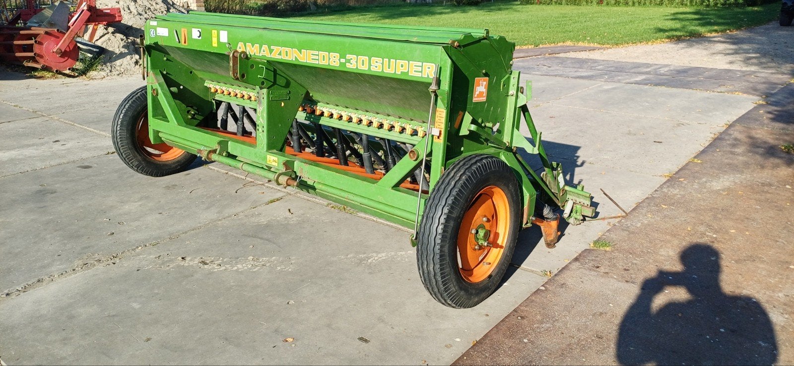 amazone D8-30 super zaaimachine zaai machine, Zakelijke goederen, Ophalen, Zaaien, Planten of Poten