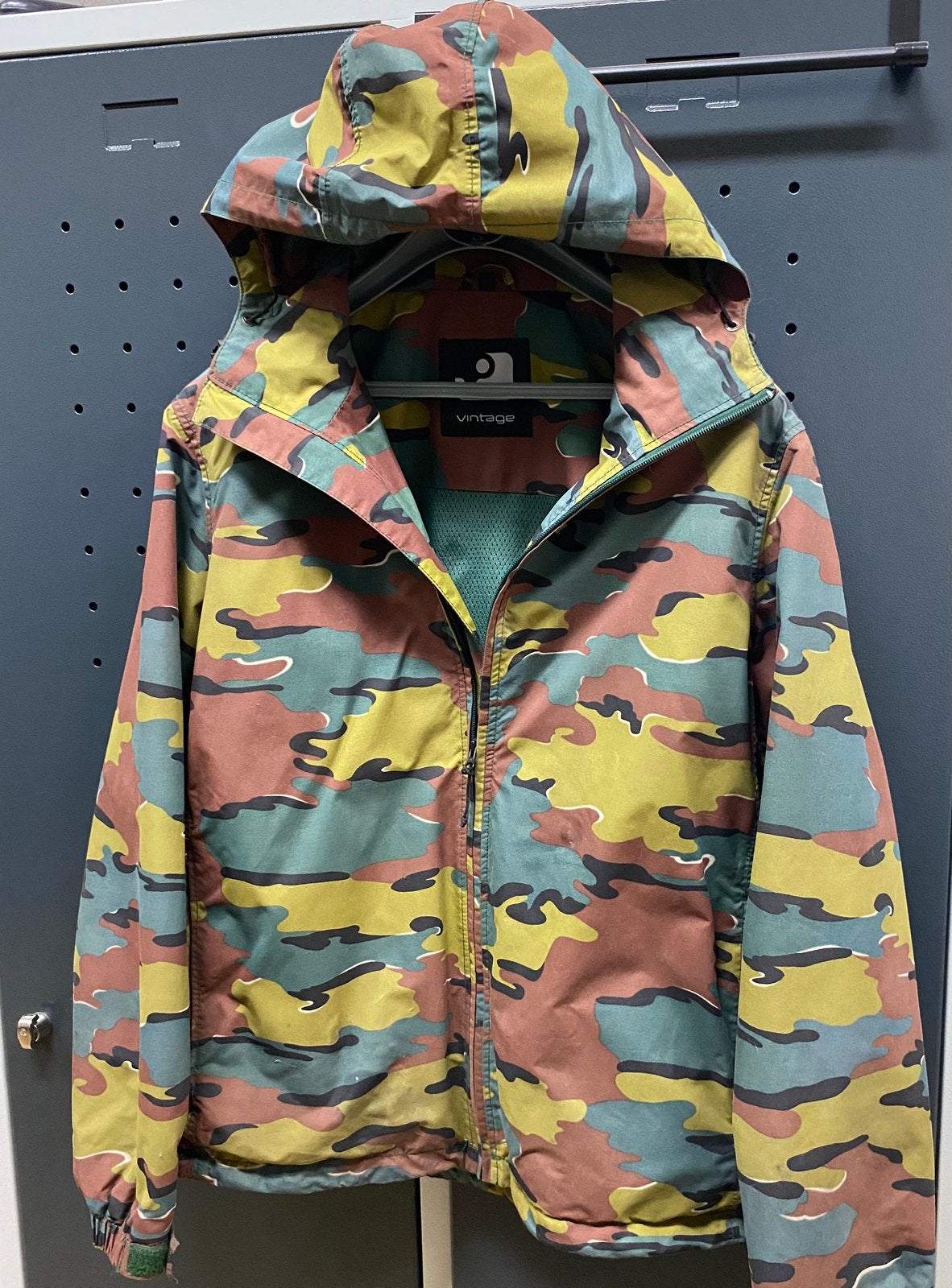 Camouflage jacket, Ophalen, Landmacht, Amerika, Kleding of Schoenen