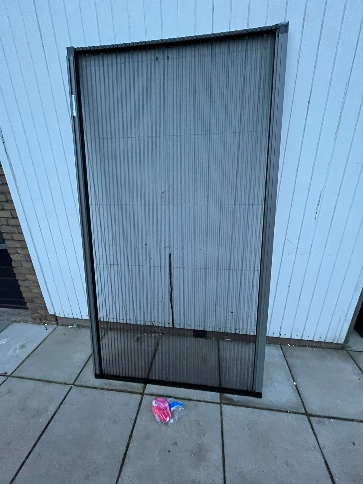 Unilux hordeur in plissé (nieuw) 203x112, Ophalen of Verzenden, Nieuw, Bruin