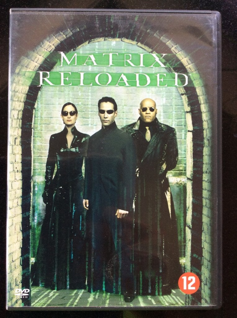 Matrix Reloaded 2-DVD, Cd's en Dvd's, Dvd's | Science Fiction en Fantasy, Vanaf 12 jaar, Ophalen of Verzenden, Zo goed als nieuw