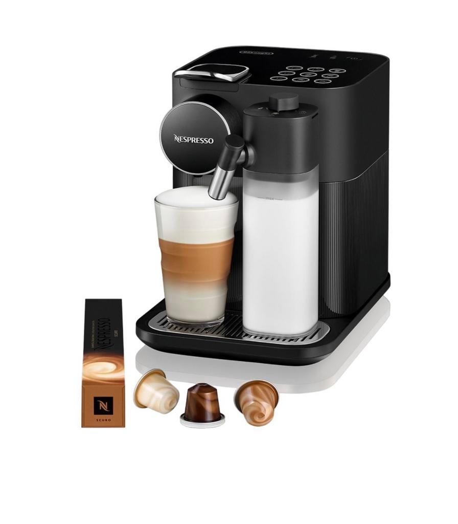 De'Longhi Nespresso Gran Lattissima - Zo goed als nieuw, Witgoed en Apparatuur, Koffiezetapparaten, Ophalen of Verzenden, Zo goed als nieuw