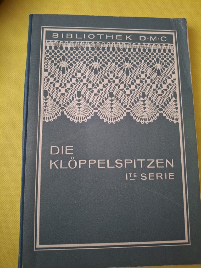 DMC Klöppelspitzen 1e Serie - Vintage Handwerk Boek, Boeken, Ophalen of Verzenden, Gelezen, Overige onderwerpen, DMC