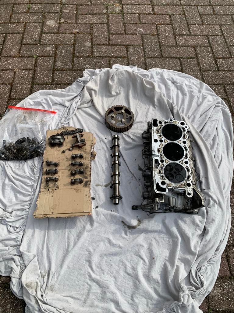 L en R Cilinderkop Land Rover / Jaguar 3.0 SDV6 Motor, Auto-onderdelen, Motor en Toebehoren, Ophalen, Gebruikt, Land Rover