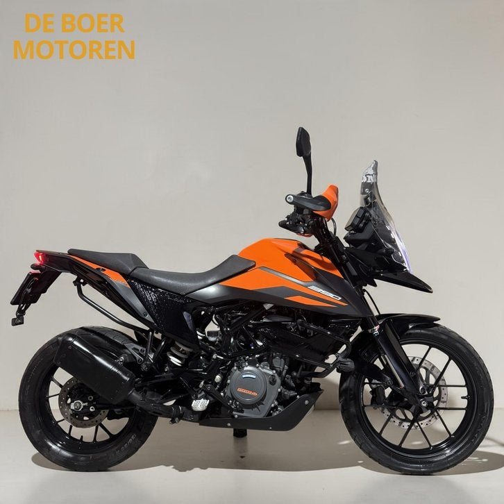 ✅ KTM 390 Adventure - Goede staat! - Leuke extras! ✅, Motoren, KTM, Bedrijf, Onbekend, 373 cc