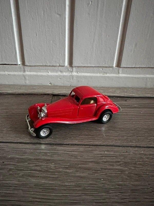 Rode Sunnyside Mercedes Benz 540K, Hobby en Vrije tijd, Modelauto's | 1:43, Ophalen of Verzenden, Zo goed als nieuw, Auto, Overige merken