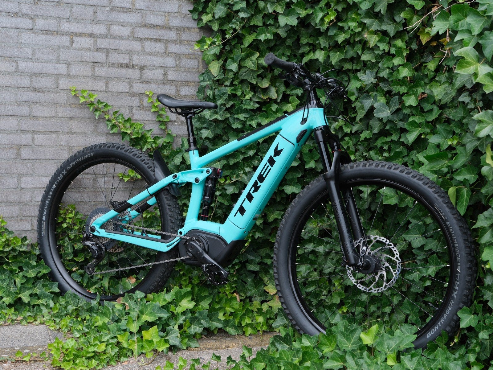 Trek Powerfly FS 7 - Maat S - 773KM - fully - emtb, Zo goed als nieuw, Minder dan 47 cm, 50 km per accu of meer, Ophalen