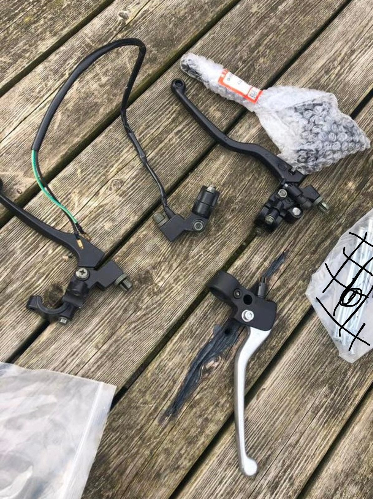 Koppeling rem hendel pitbike, Ophalen of Verzenden, Zo goed als nieuw, Overige typen, Overige merken