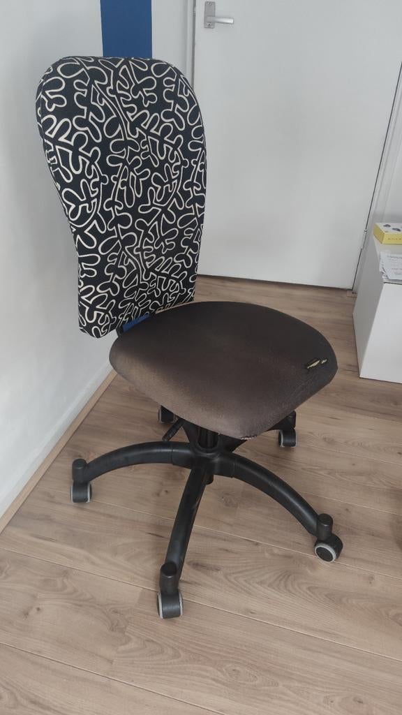 Ikea Nominell Bureaustoel - Comfortabel en Verstelbaar, Ophalen, Gebruikt, Zwart, Bureaustoel