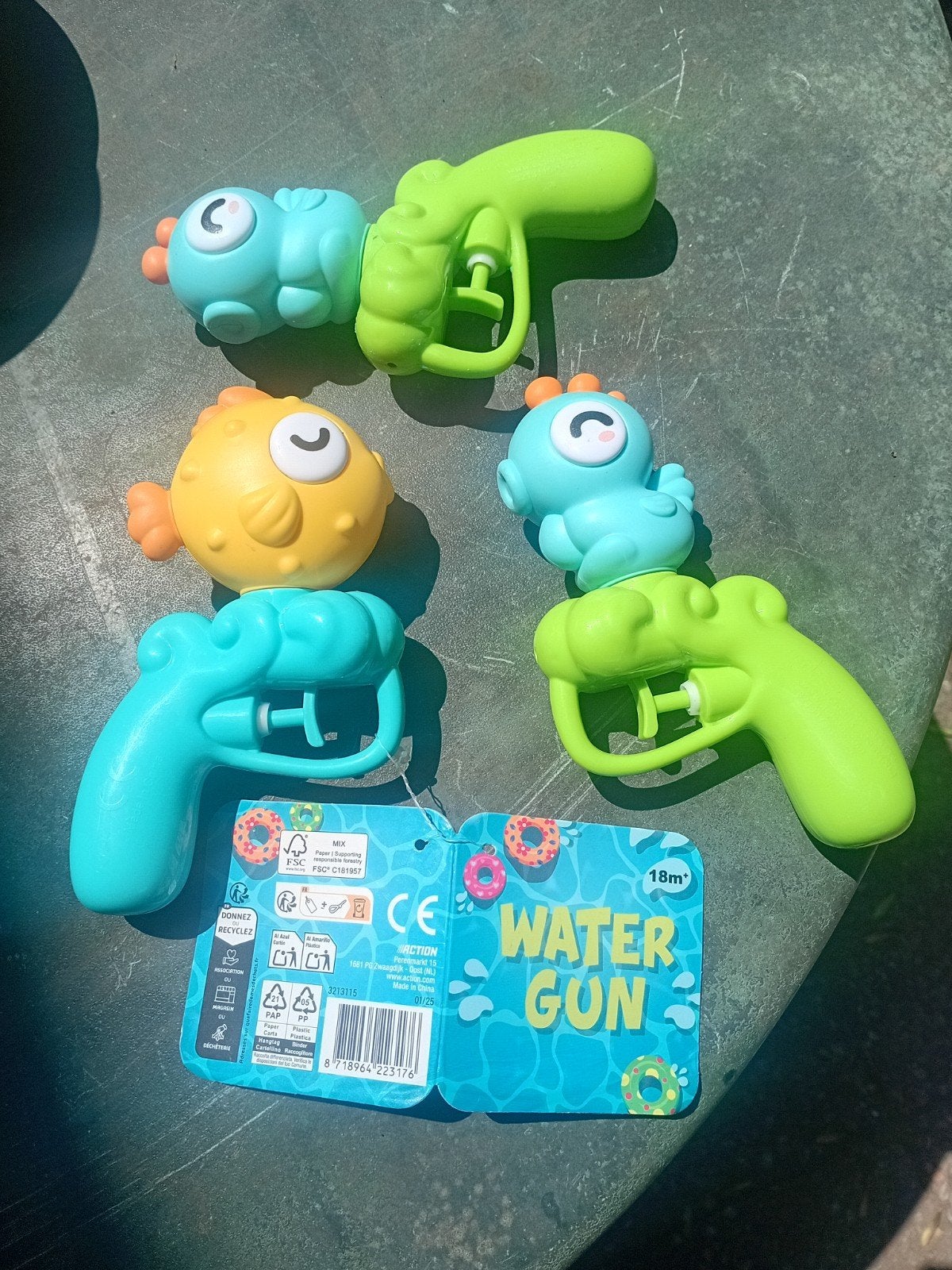 Leuke waterpistolen set voor de camping - 18m+, Kinderen en Baby's, Ophalen, Nieuw