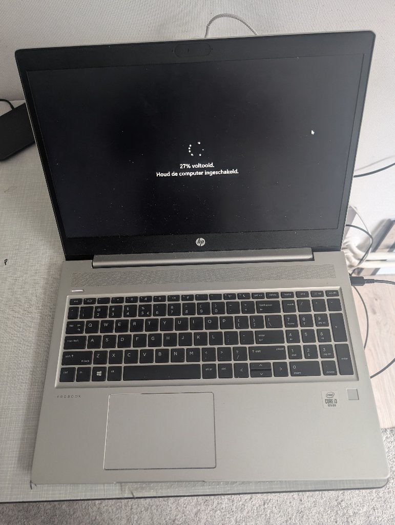 HP ProBook 450 G7 Laptop i3-10th/8GB/500+128GB/€170, 2 tot 3 Ghz, 15 inch, Ophalen of Verzenden, Zo goed als nieuw