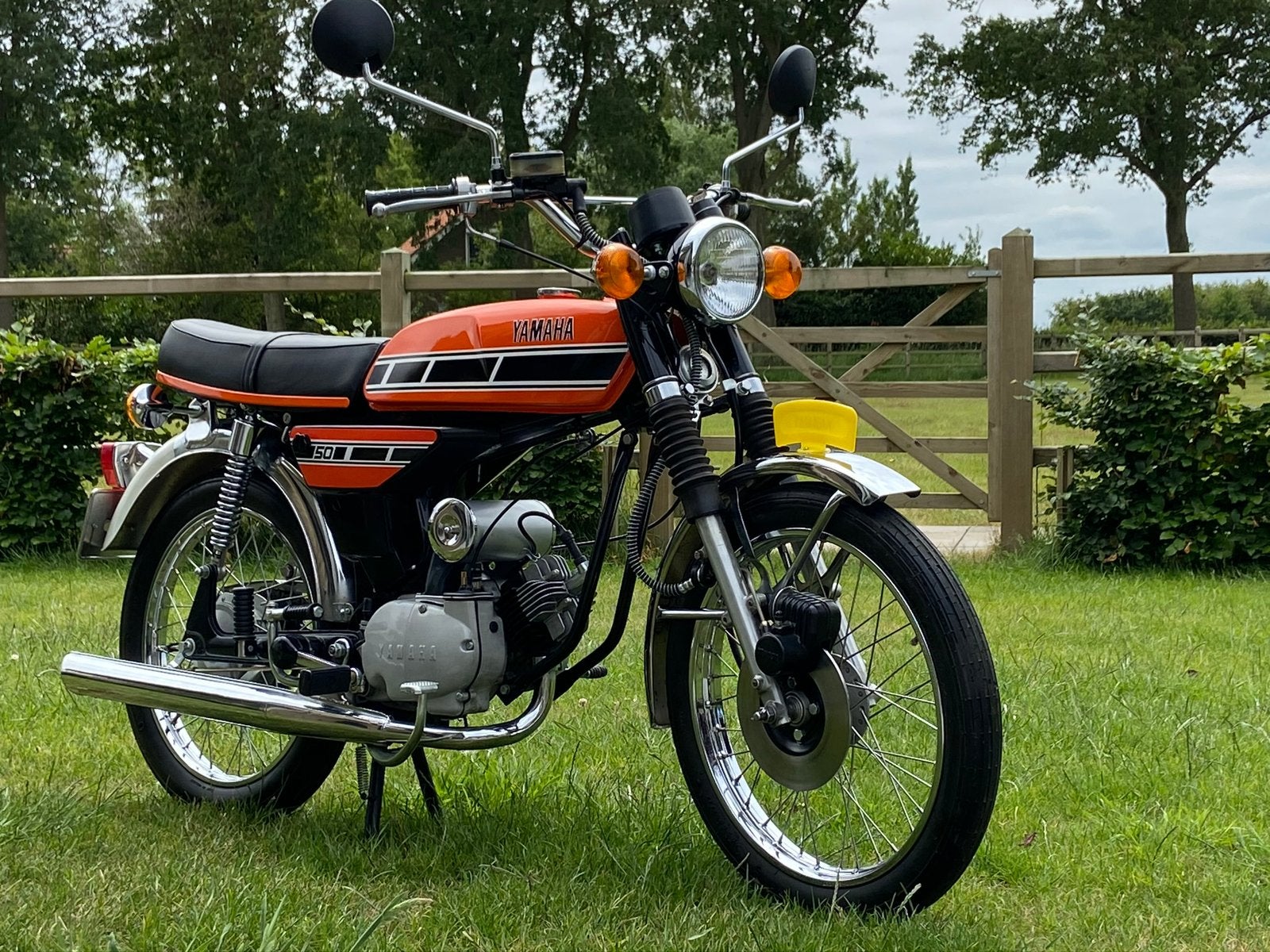 Yamaha FS1, Fietsen en Brommers, Brommers | Oldtimers, Yamaha, Ophalen