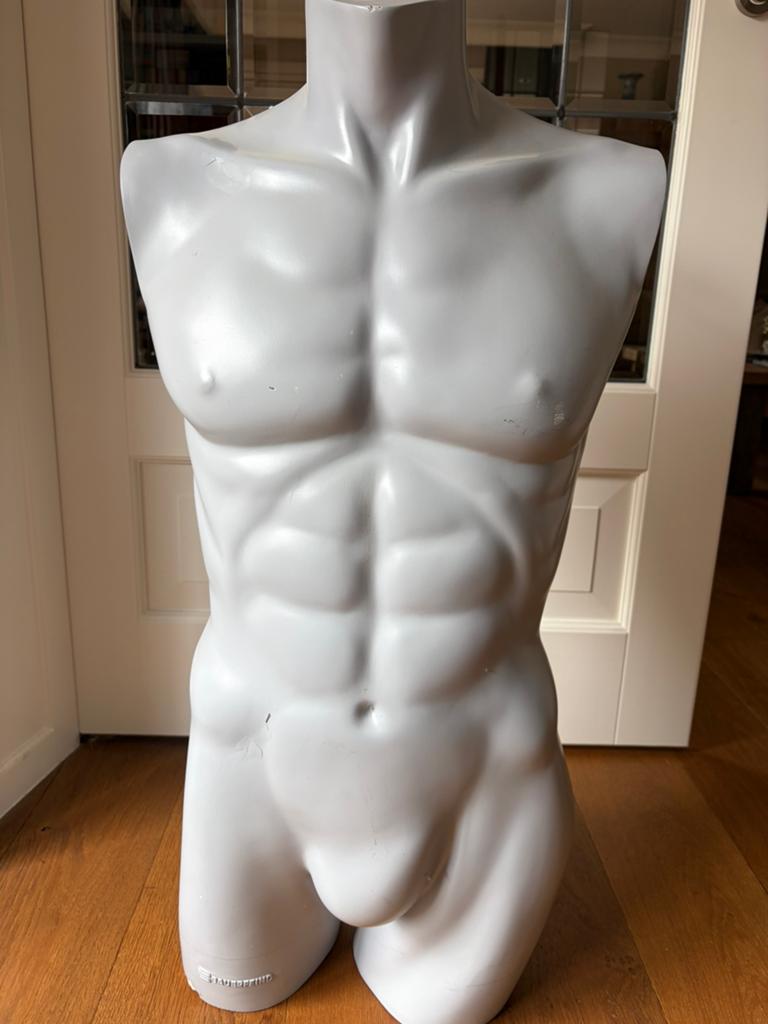 Herentorso voor Braces en bandages, Ophalen, Gebruikt