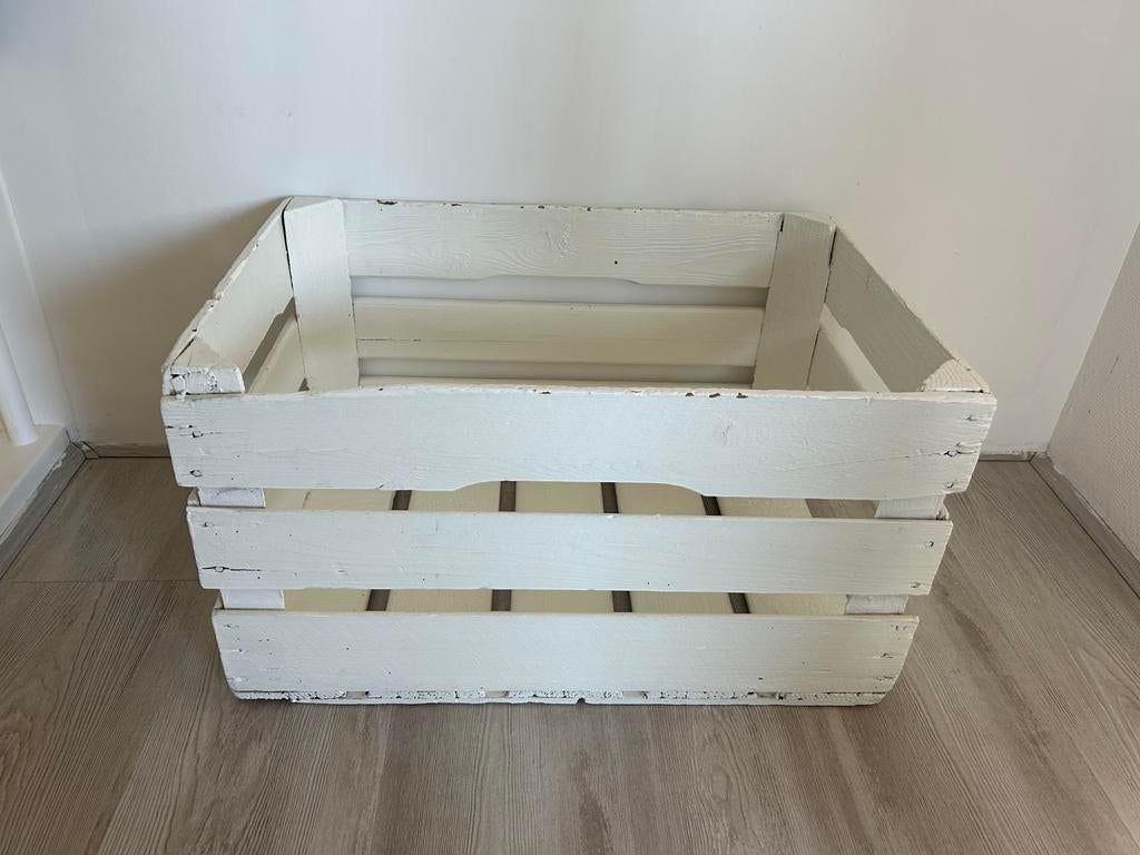 Houten krat, Doe-het-zelf en Verbouw, Kratten en Dozen, Ophalen, 100 cm of meer, 60 cm of meer, Minder dan 35 cm