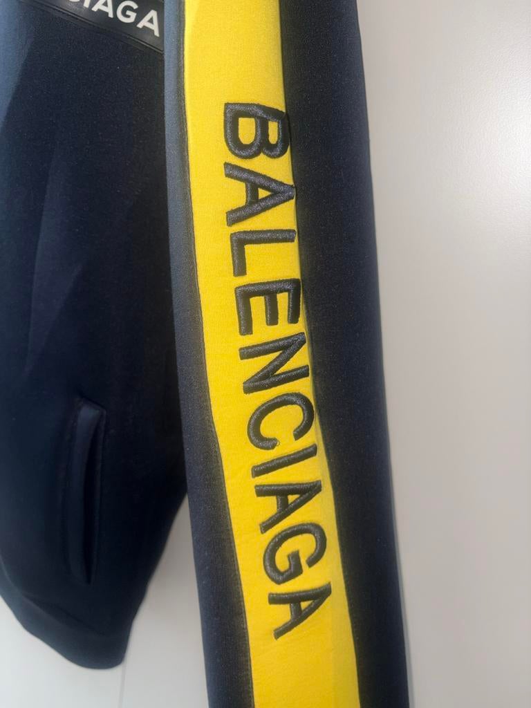 Originele Balenciaga Jacket - Maat L, Ophalen of Verzenden, Zo goed als nieuw, Maat 52/54 (L), Zwart