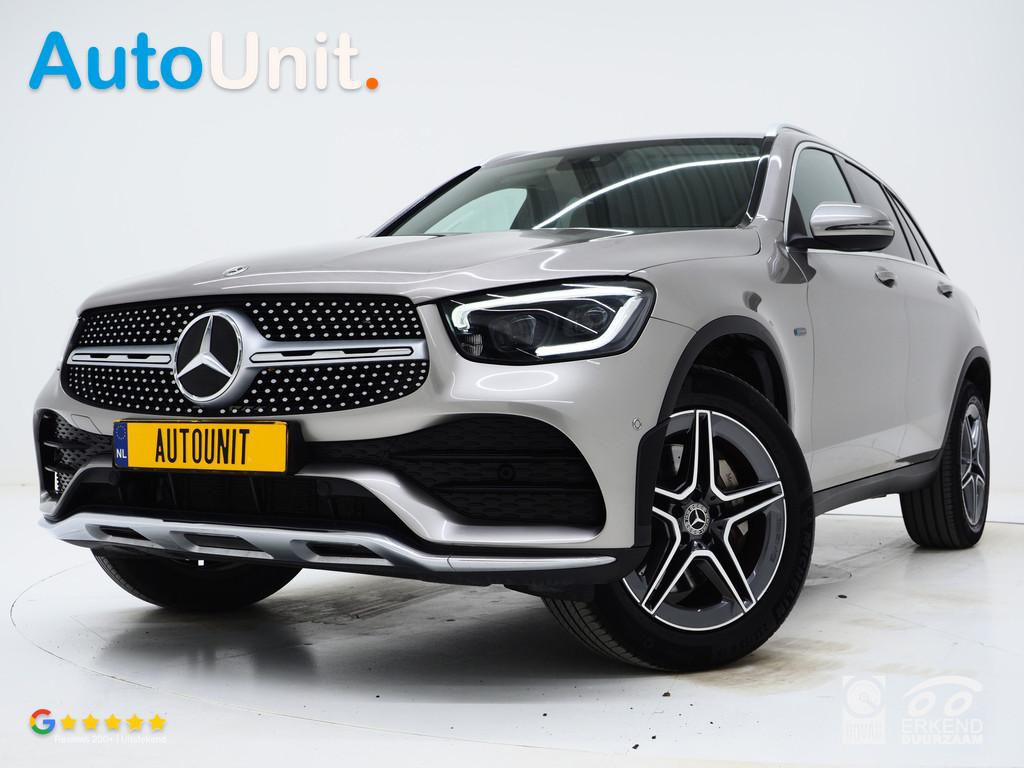 Mercedes-Benz GLC 300e 4MATIC AMG | Sfeerlicht | Camera | Sp, Automaat, Gebruikt, Zwart, 4 cilinders