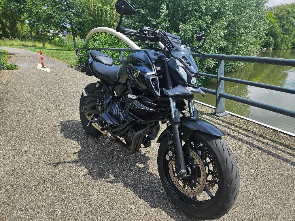 Yamaha MT-07 2024 A2, 2 cilinders, Particulier, Minimaal motorrijbewijs A2, 689 cc