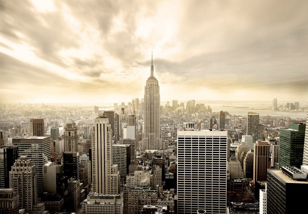 61 New York Vlies Fotobehang 350x250cm in 3 maten Nieuw, Ophalen of Verzenden, Nieuw