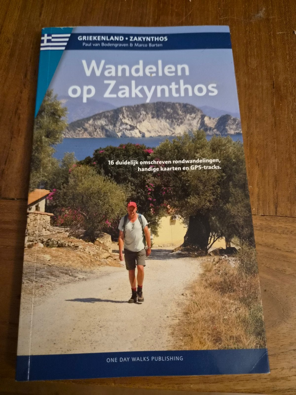 Wandelen op Zakynthos - Reisgids met GPS-tracks, Boeken, Reisgidsen, Zo goed als nieuw, Reisgids of -boek, Europa, Overige merken