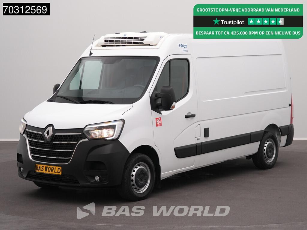Renault Master 150PK Koelwagen L2H2 Thermo King V-200 MAX 23, Stof, Gebruikt, Euro 6, 4 cilinders
