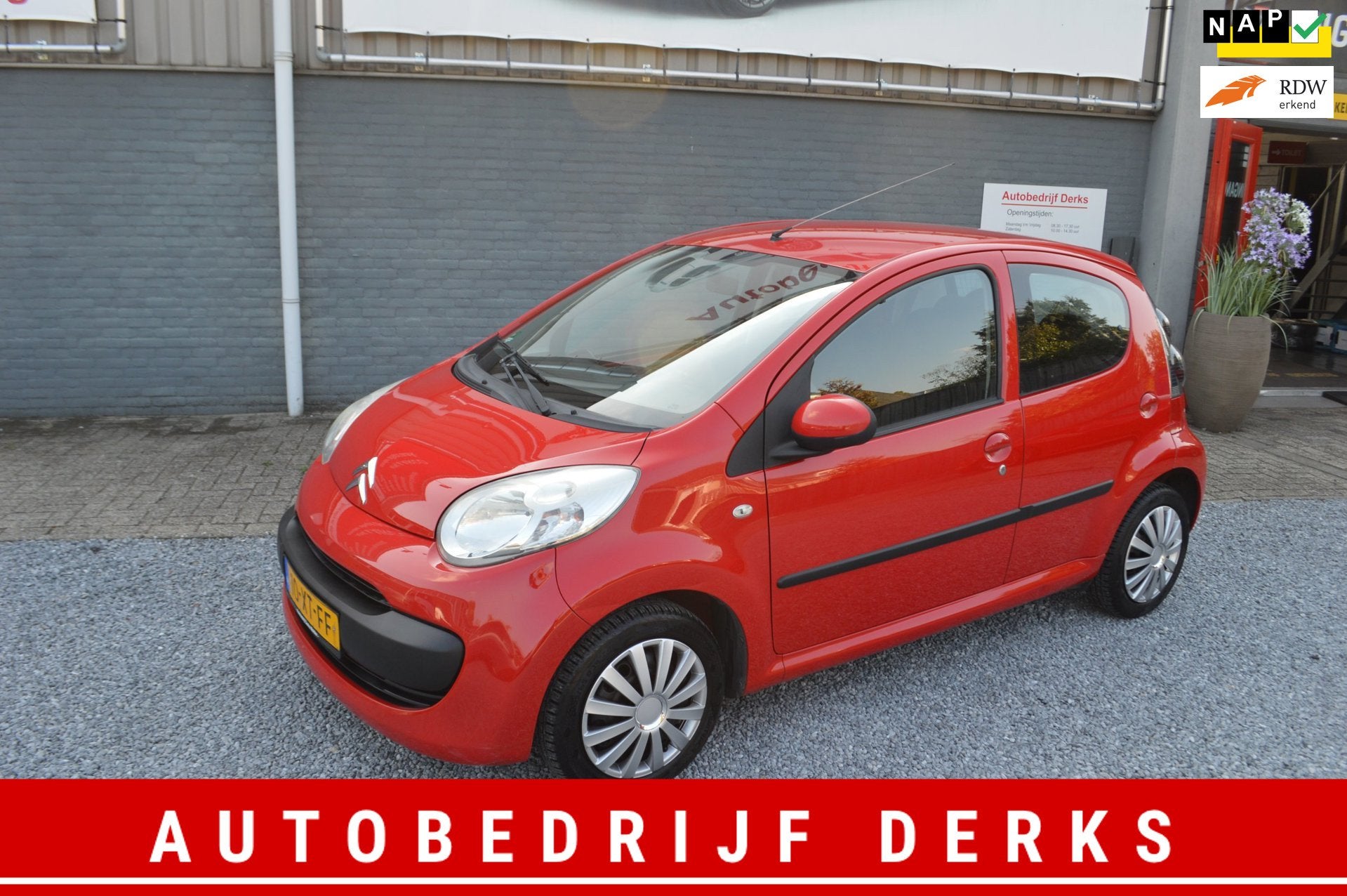 Citroen C1 1.0-12V Ambiance Airco | Stuurbekrachtiging | 5Dr, Voorwielaandrijving, Stof, Gebruikt, 4 stoelen