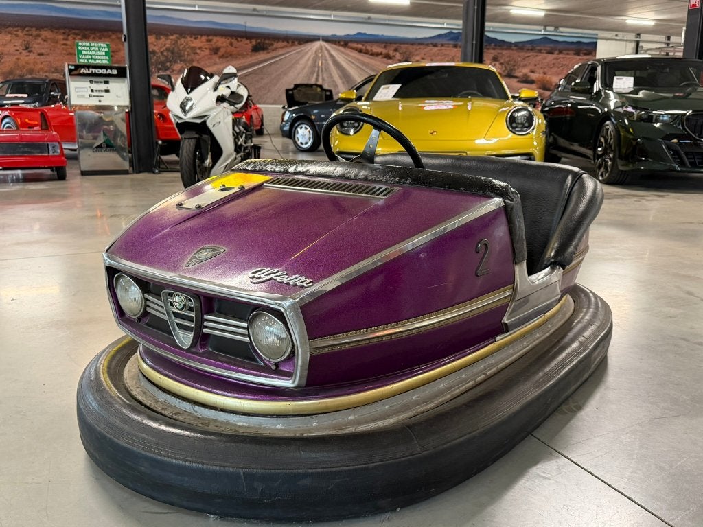 Botsauto Alfa Romeo Alfetta S.D.C. Reggio Emilia Italy uniek, Ophalen, Huis en Inrichting