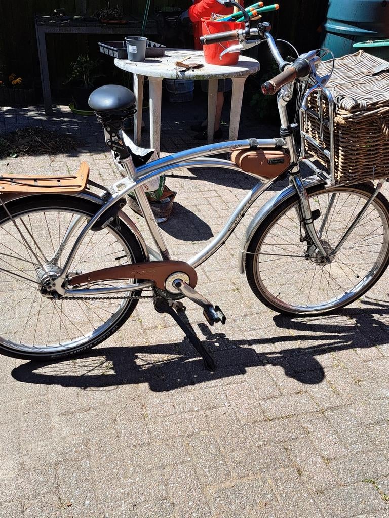 Sparta Silver Bullet - Retro Transportfiets met Mand, Ophalen, Sparta, Gebruikt, 56 cm of meer