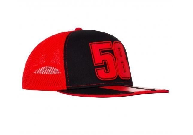 Marco Simoncelli flat cap pet 58 , 1945005, Info@gruppopritelli.it, Cattolica, Nieuw, Pet