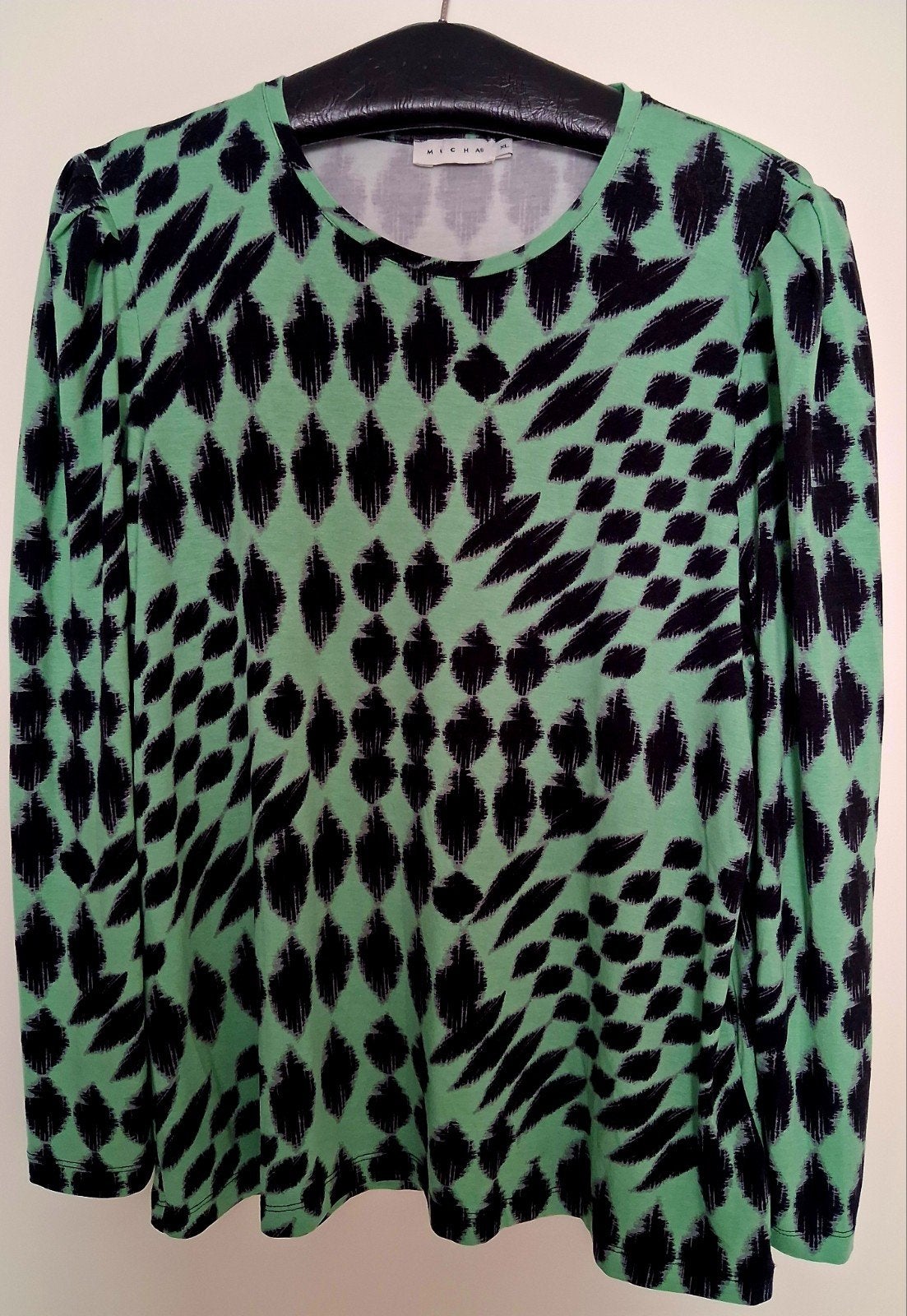 Shirt lange mouw soepvallend maat 42/44, Kleding | Dames, Meerkleurig, Maat 42/44 (L), Ophalen of Verzenden, Zo goed als nieuw