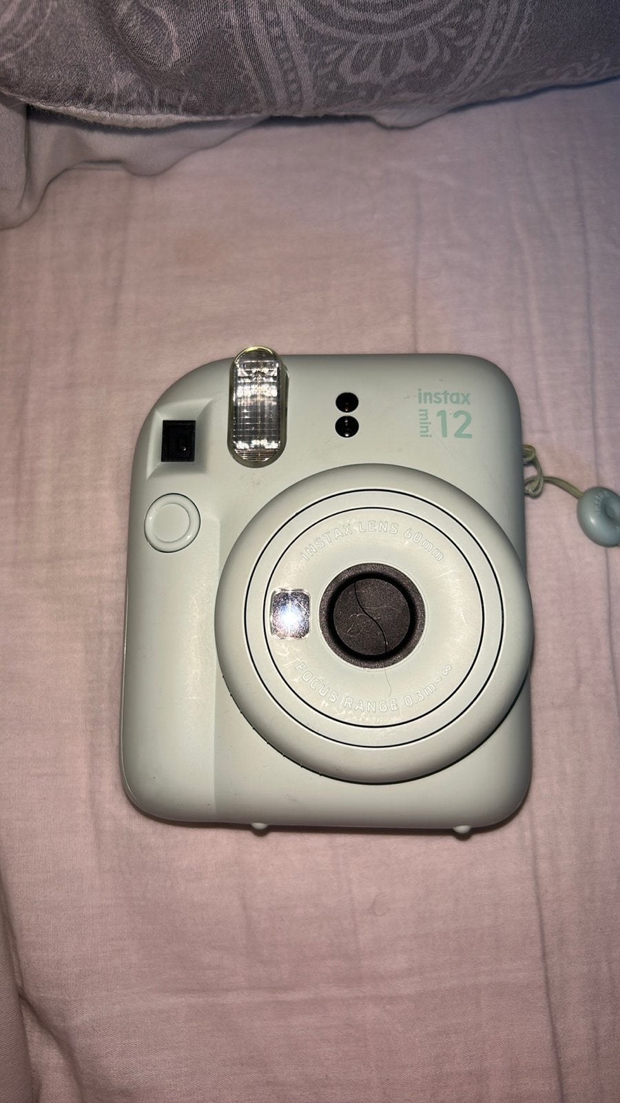 Instax Mini 12 Instant Camera - Mintgroen, Instant camera, Zo goed als nieuw, Fujifilm, Geen optische zoom