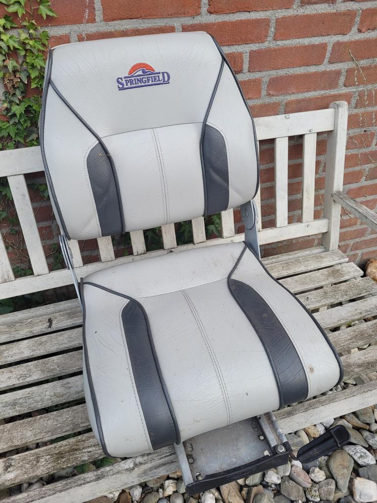 Springfield bootstoel, Watersport en Boten, Ophalen, Overige typen, Motorboot