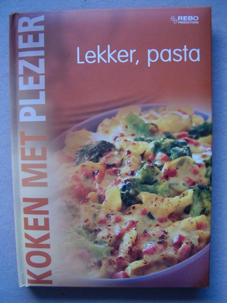 Kookboekje:  Lekker pasta, Ophalen of Verzenden, Zo goed als nieuw, Italië