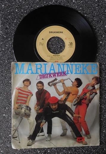 Drukwerk - Marianneke (vanaf € 1,50), Cd's en Dvd's, Vinyl | Nederlandstalig, Ophalen of Verzenden, Zo goed als nieuw, 7 inch