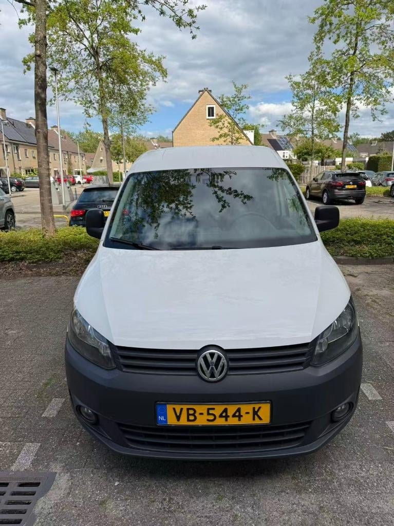 Volkswagen Caddy 1.6 TDI   APK tot 05-2027 Goed onderhouden, Auto's, Bestelauto's, Voorwielaandrijving, Euro 5, 74 pk, 4 cilinders