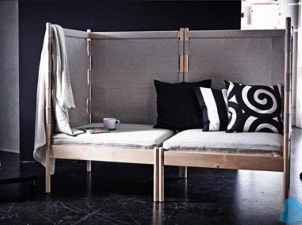 IKEA PS 2014 Hoekstoel Design Limited Edition, Ophalen, Modern design, Overige kleuren, Zo goed als nieuw