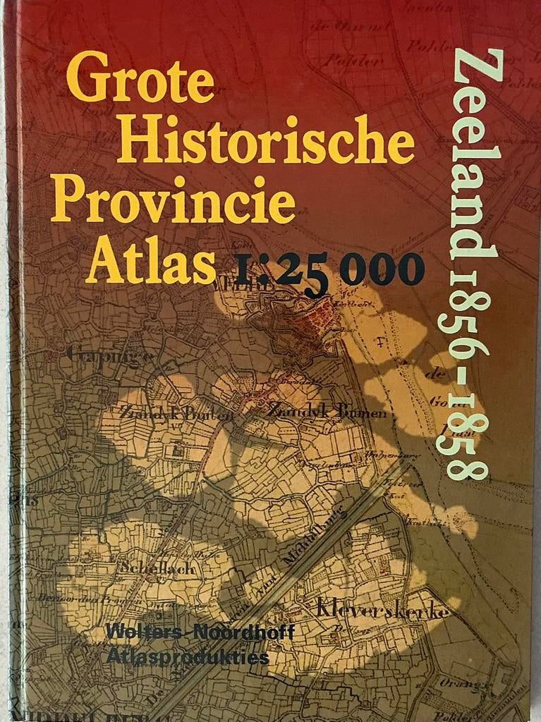 Zeeland 1856 - 1858, Boeken, Verzenden, Zo goed als nieuw
