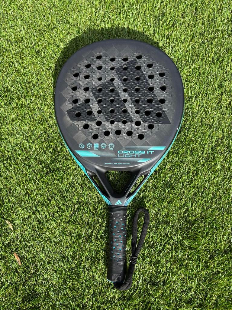 Adidas Martita Ortega Padel Racket - Cross It Light, Verzenden, Zo goed als nieuw, Padelracket