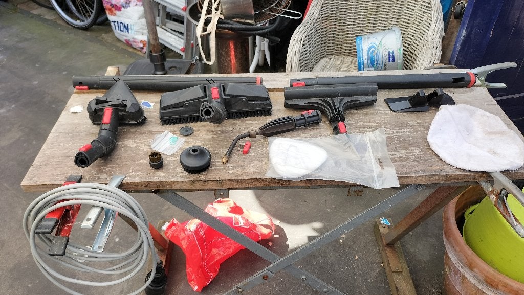 STOOM REINIGER professioneel GAISER 4000, Ophalen, Zo goed als nieuw, Stoomreiniger